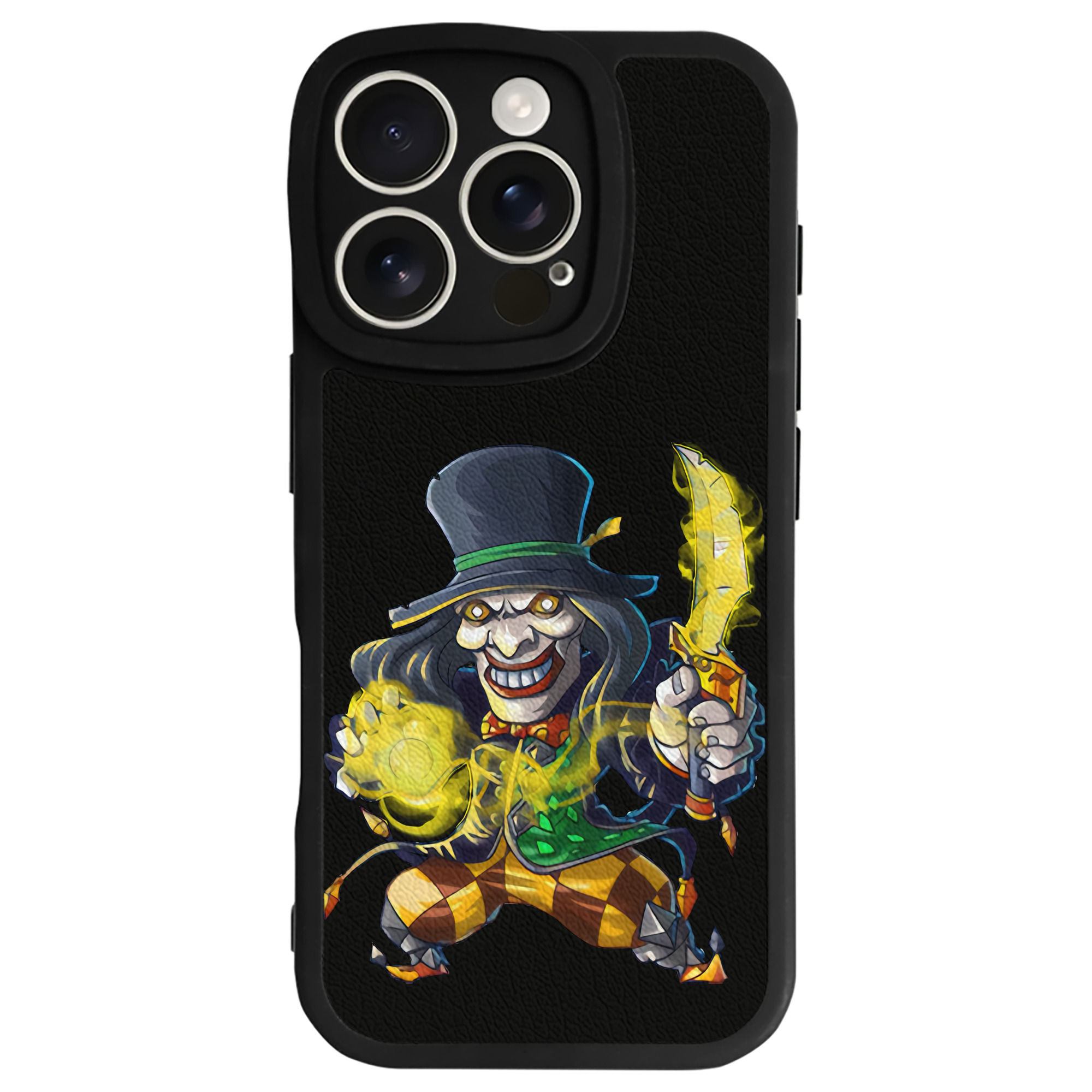 （画像用） リーグ・オブ・レジェンド League of Legends LOL 【iPhone 16シリーズ対応】シリコンスマホケース（レザー調） 材質：シリコン